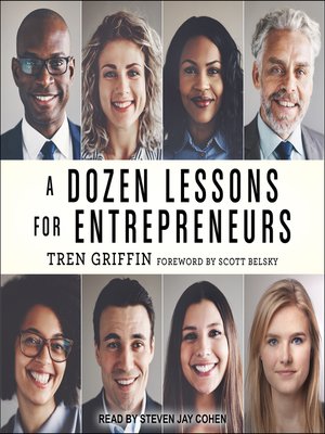 cover image of A Dozen Lessons for Entrepreneurs